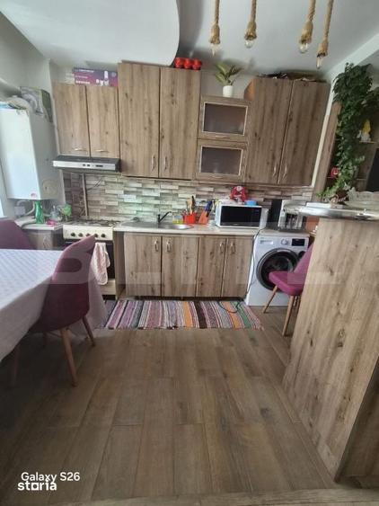 Apartament cu 3 camere decomandat în Burdujeni