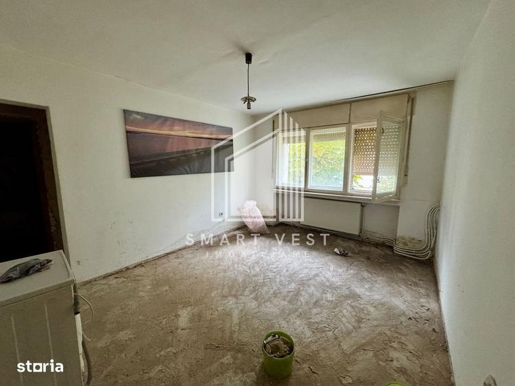 Apartament cu 2 camere semidecomandat în Micro 16