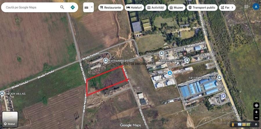 Teren Construcții intravilan de 15000 mp, în Domnești