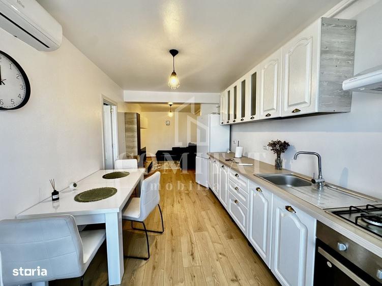 Apartament la cheie | Etaj intermediar | Parcare | Dambul Rotund - 10
