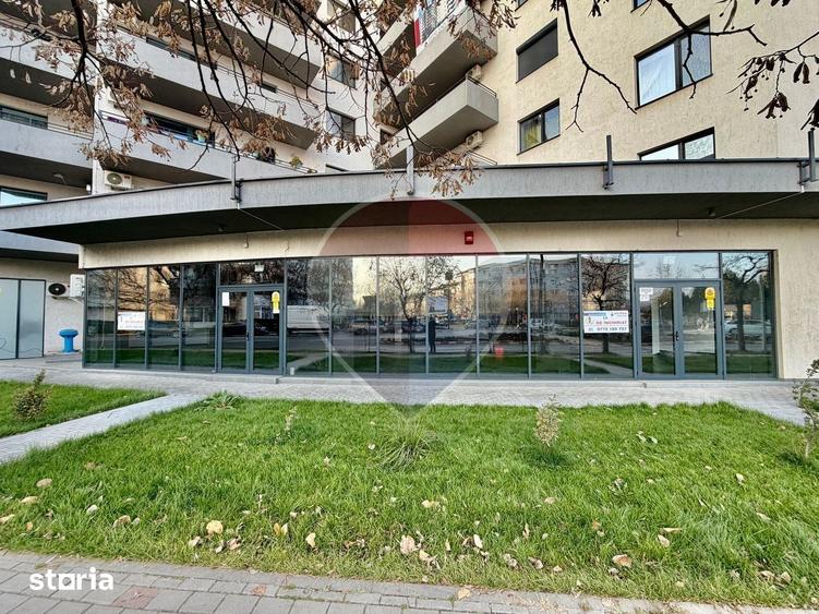 Spațiu comercial, de 270 mp, în Nord