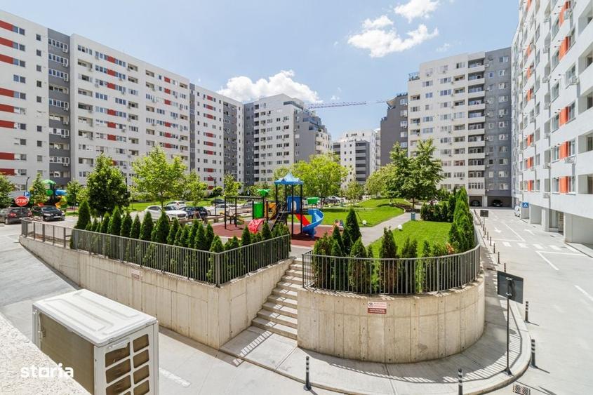 Apartament cu 2 camere, mobilat în Vest