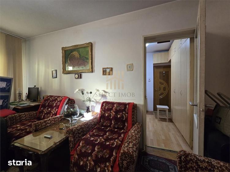 Apartament cu 2 camere semidecomandat în Sud