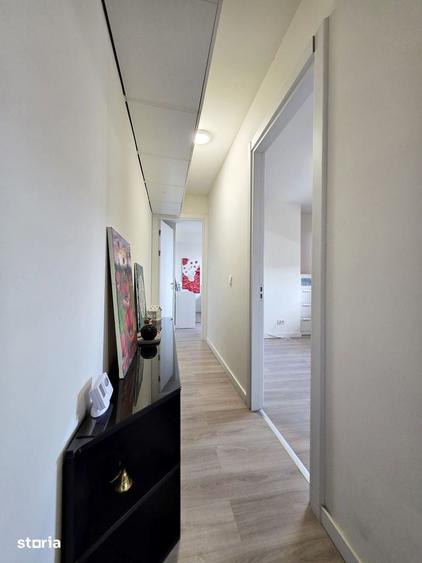 Apartament cu 3 camere semidecomandat în Snagov