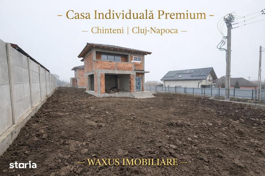 Casă cu 3 camere cu Teren 700 Mp în Chinteni