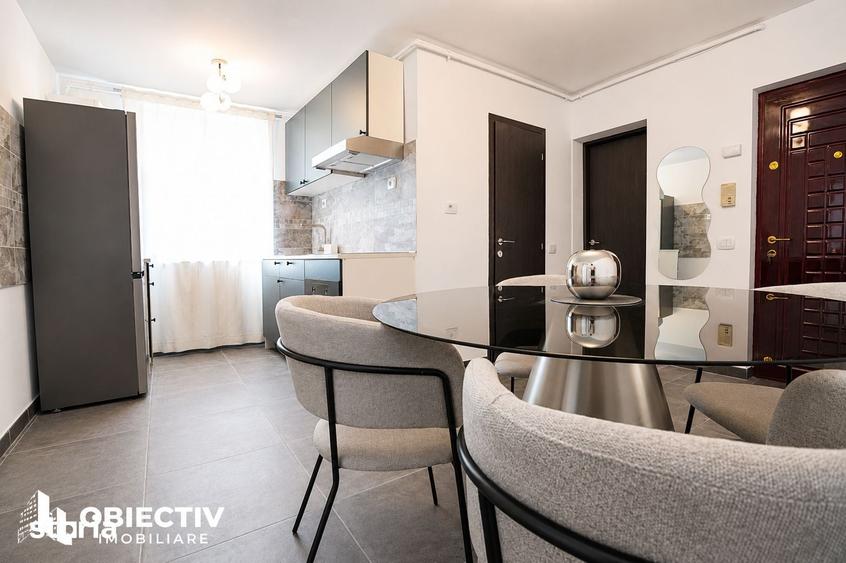 Apartament 2 camere mobilat si utilat, Aleea Aurorei, etaj 1 - 1