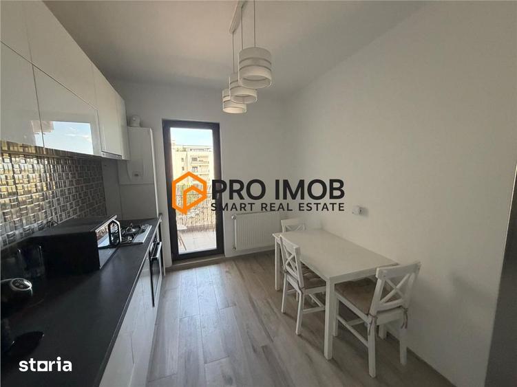 Apartament cu 2 camere decomandat, mobilat în Orizont