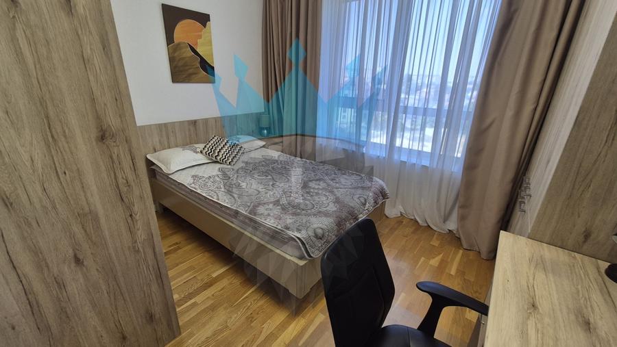 Apartament cu 3 camere decomandat, mobilat în Domenii