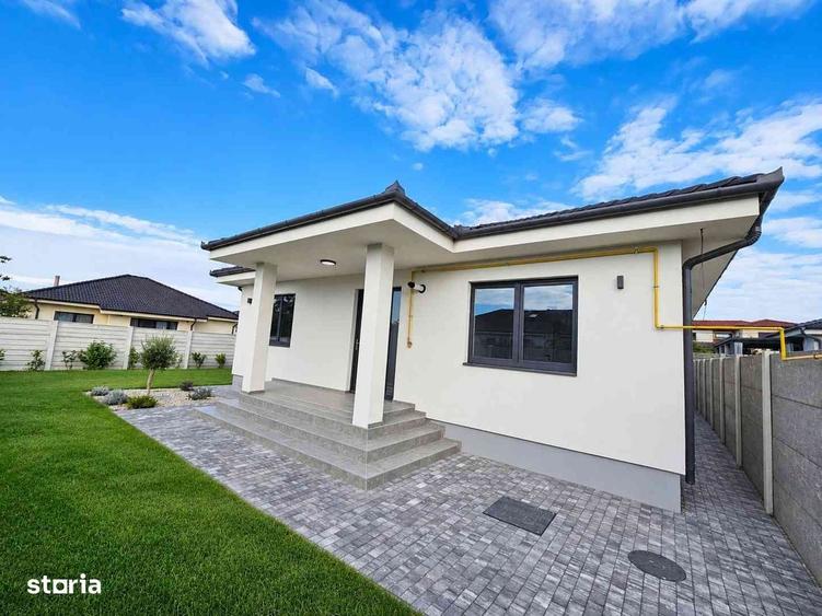 Casă cu 4 camere cu Teren 470 Mp în Oncea