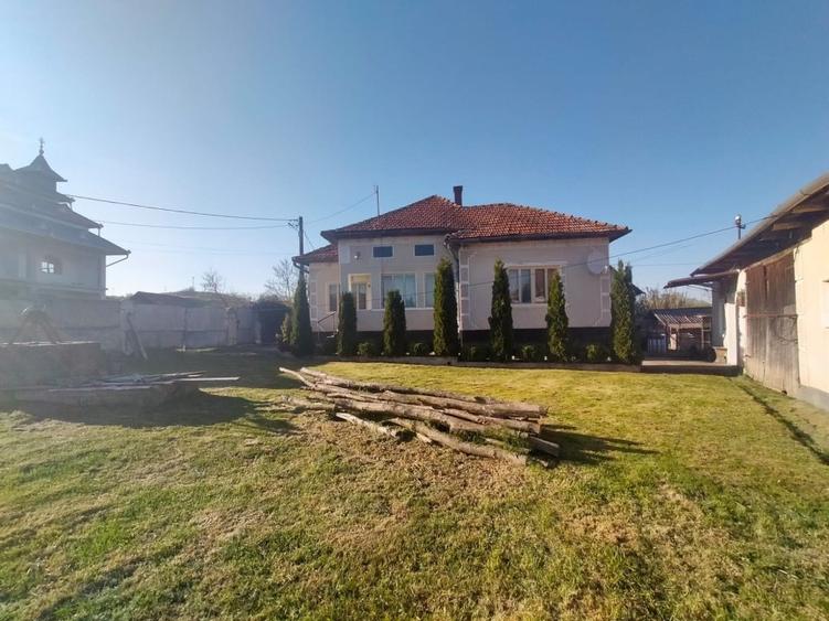 Casă individuală cu 2 camere cu Teren 2980 Mp în Panticeu