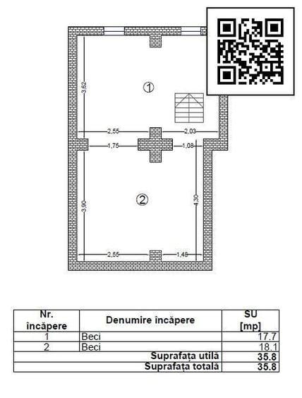 Apartament cu 3 camere, mobilat în Eroii Revoluției