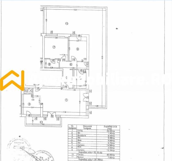 Apartament 3 camere de inchiriat Herastrau Bucuresti | ApexImobiliare. - 10