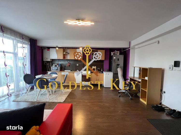 Apartament 2 camere, balcon. Aer conditionat. Lift. Orientat SUD. - 6