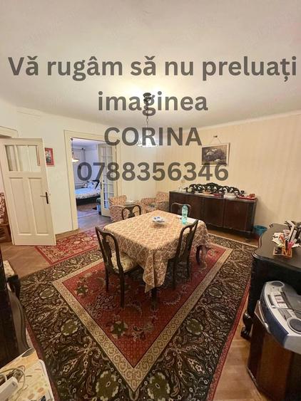 Apartament cu 3 camere semidecomandat în Cișmigiu