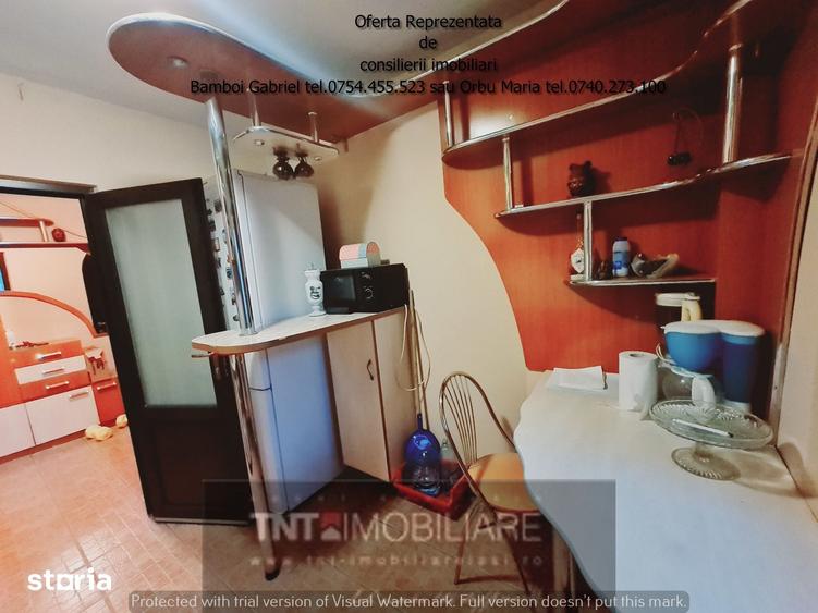 Apartament 3 camere mobilate Zona Pacurari (Petru Poni) Etaj 1 - 12