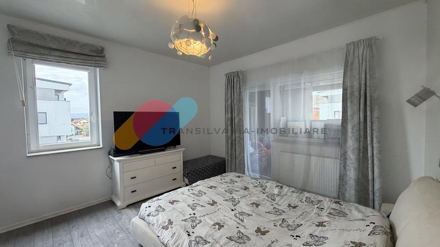 Apartament cu 2 camere semidecomandat în Florești