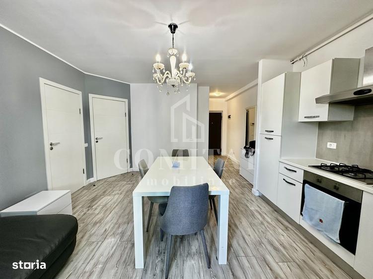 Apartament cu 3 camere, mobilat în Florești