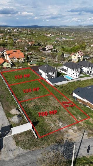 Teren Construcții intravilan de 650 mp, în Daia