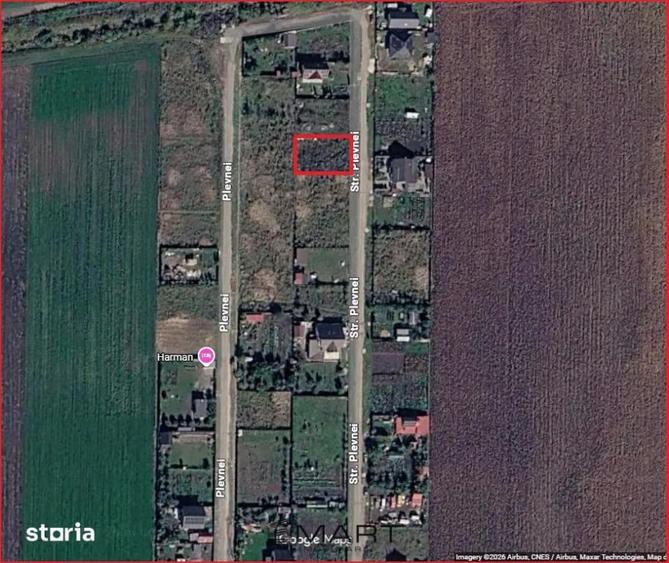 Teren de 500 mp, în Hărman