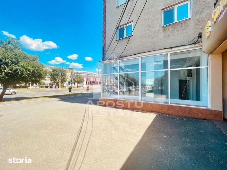 Spațiu comercial, de 95 mp, în Șega