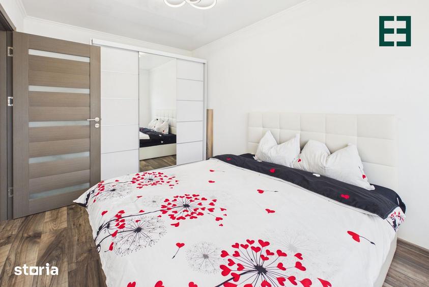 Apartament cu 2 camere semidecomandat, mobilat în Central