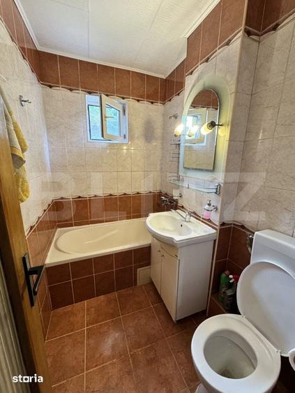 Apartament cu 2 camere semidecomandat în Central