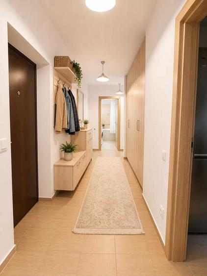 Apartament cu 3 camere decomandat în Sânpetru