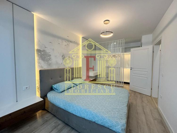 Apartament cu 2 camere, mobilat în Canta