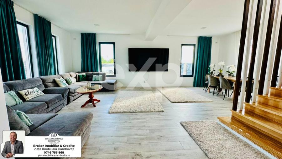 Casă cu 4 camere cu Teren 550 Mp în Săcueni