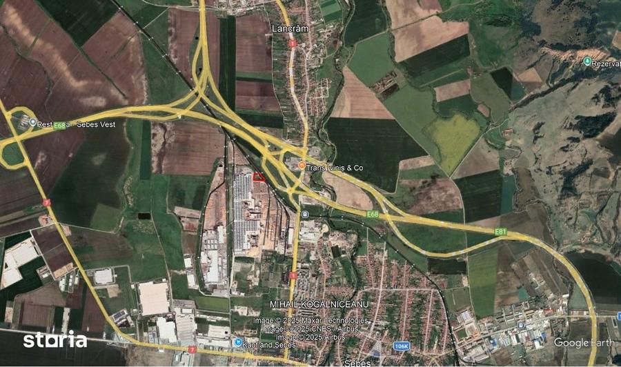 Teren De Vanzare In Sebes, Zona Industriala, 3725 mp. - 8