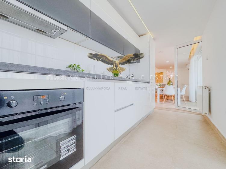 Apartament cu 5 camere, mobilat în Bună Ziua