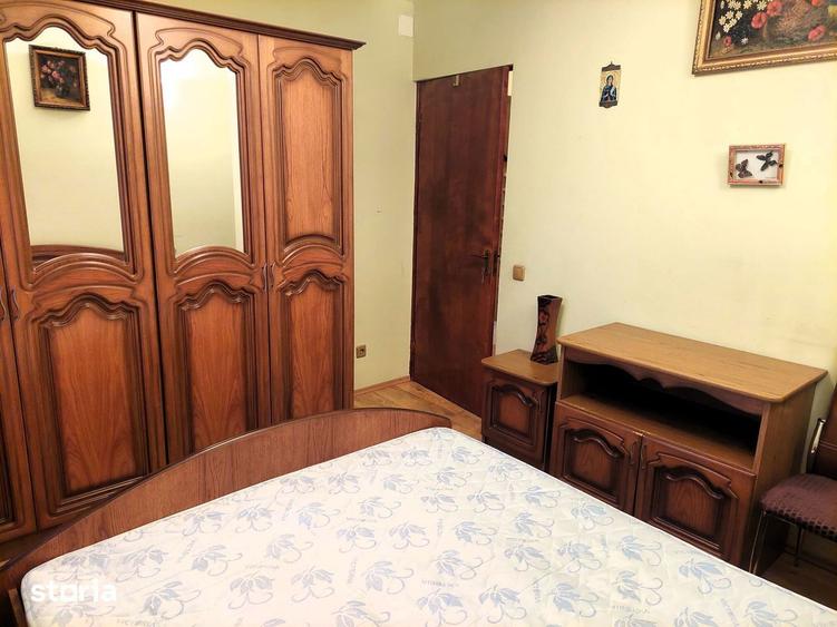 Apartament cu 3 camere decomandat, mobilat în Obor