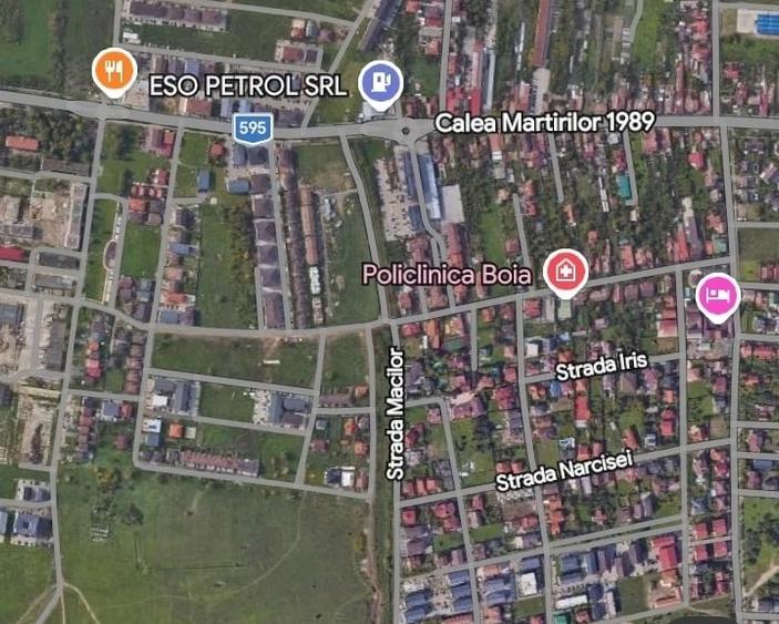 Teren de 6500 mp, în Giroc