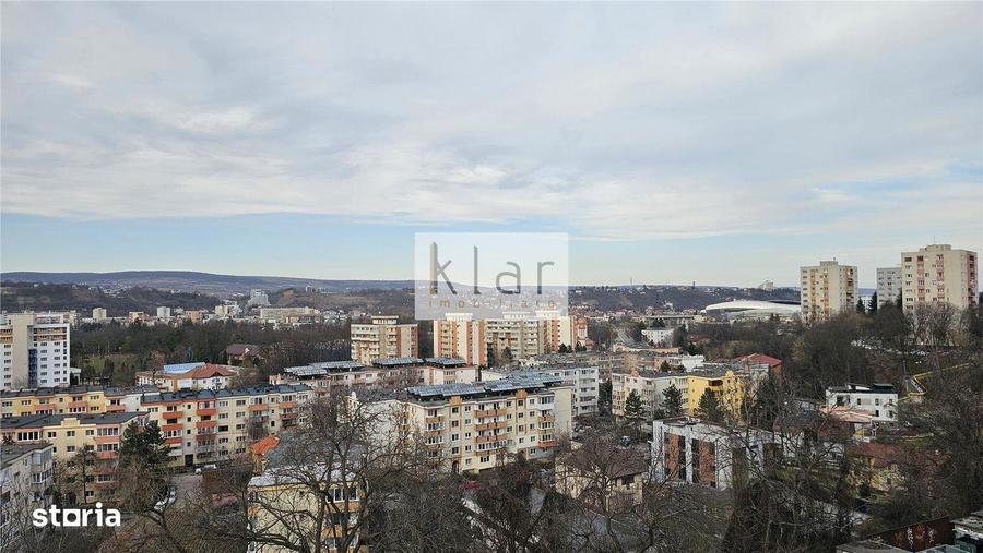 Apartament cu 2 camere decomandat, mobilat în Plopilor