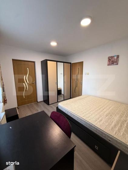 Apartament cu 2 camere, mobilat în Central
