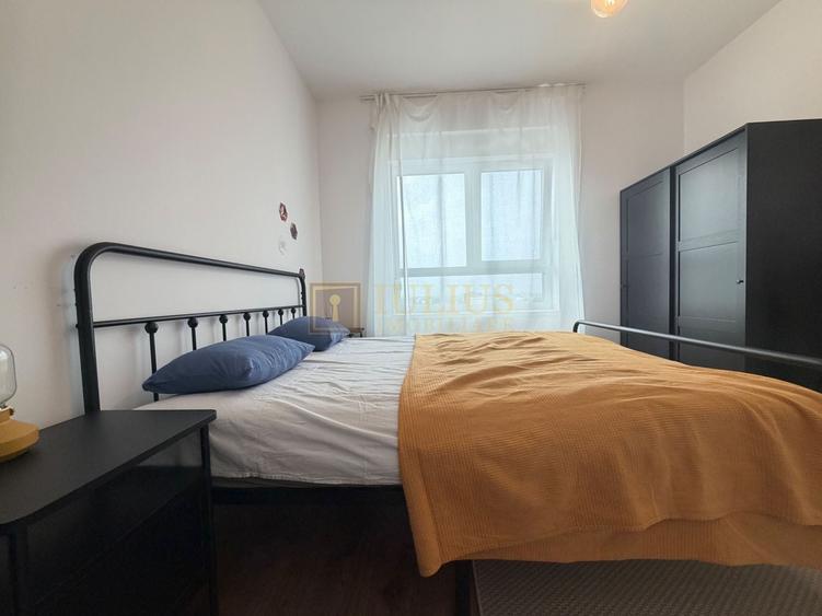 Apartament cu 2 camere semidecomandat, mobilat în Central