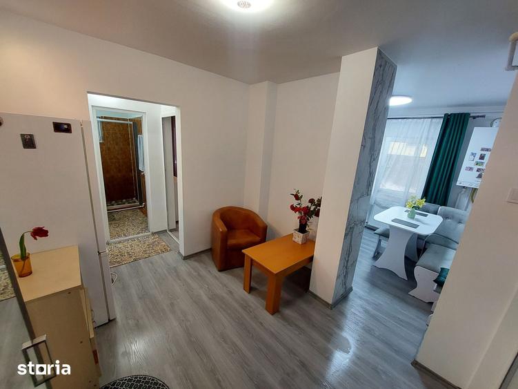Apartament cu 2 camere în Racovița
