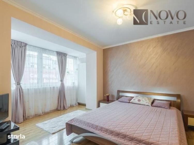 Apartament cu 3 camere decomandat în Universitate