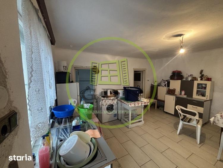 Casă cu 3 camere cu Teren 2500 Mp în Cetatea de Baltă