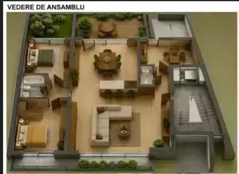 Apartament 4 camere, suc 146,52 mp, zona Dacia-Eminescu - 12