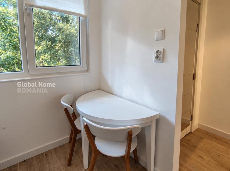 Apartament cu 2 camere semidecomandat, mobilat în Domenii