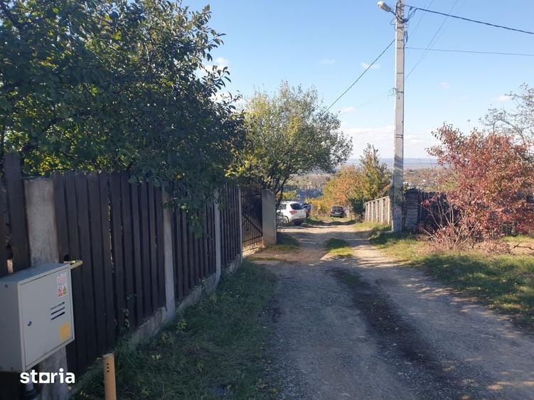 Teren de 2525 mp, în Bârnova