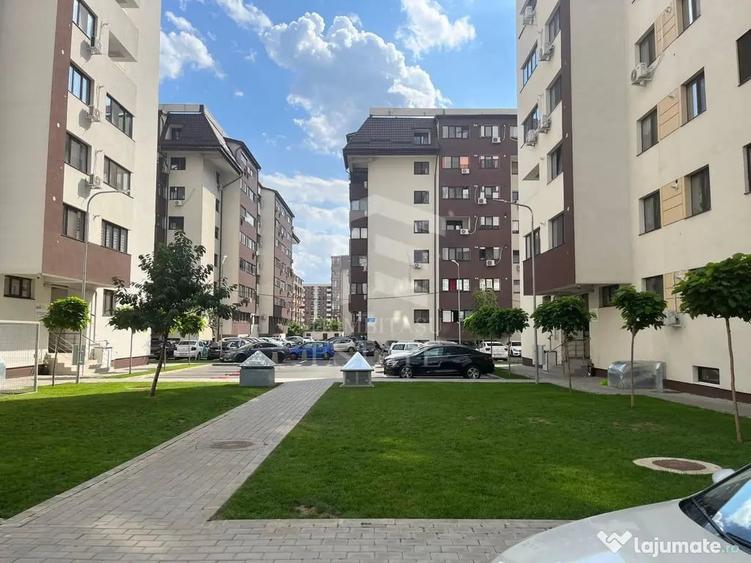 Apartament cu 2 camere semidecomandat în Central