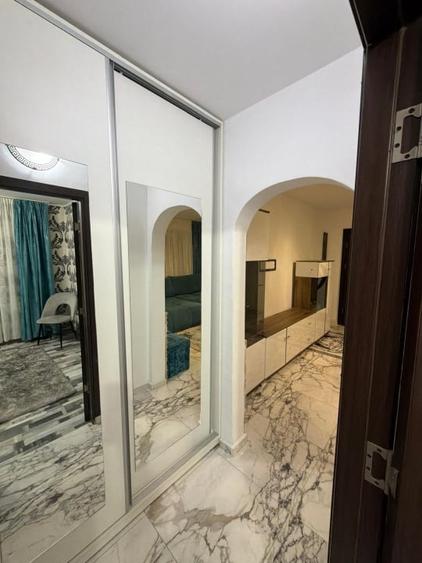 Apartament cu 2 camere semidecomandat, mobilat în Brazda lui Novac