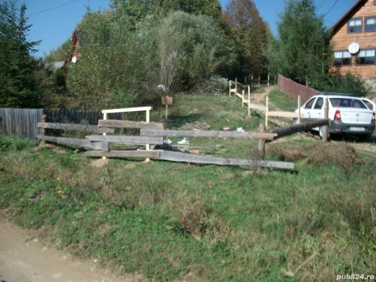 Teren de 1500 mp, în Molid