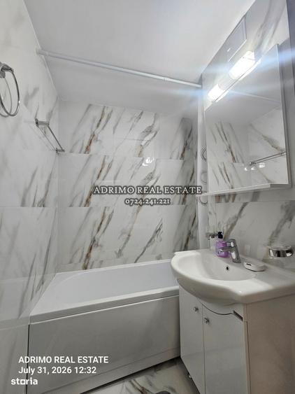 Apartament cu 2 camere decomandat în Dacia