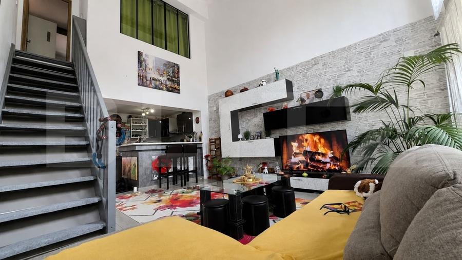 APARTAMENT TIP LOFT CU 2 CAMERE, 64 MP, ZONA POMILOR - REGHIN - 1