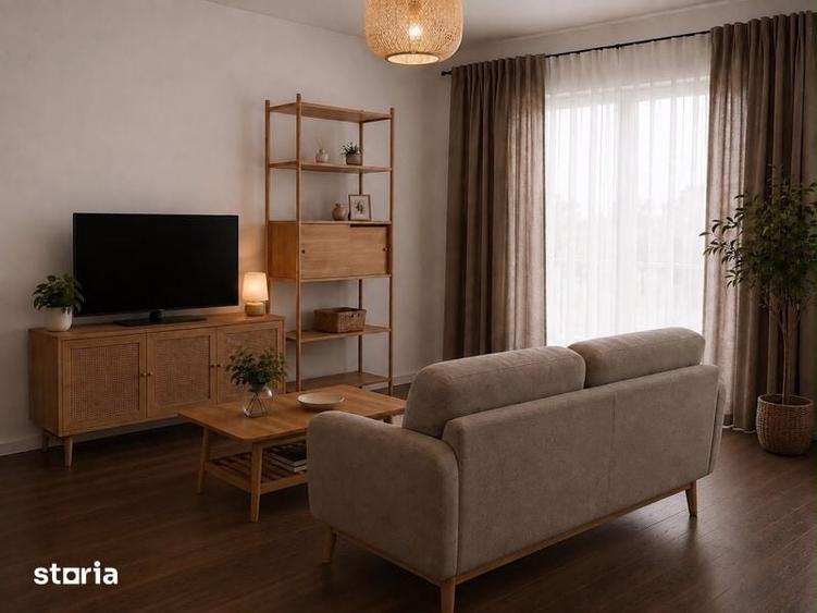 Apartament cu 2 camere decomandat în Central