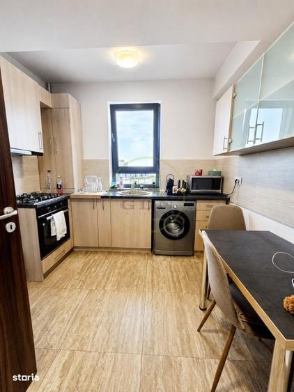 Inchiriez apartament 2 camere de 64mp, bloc Nou, situat pe Colina Univ - 3