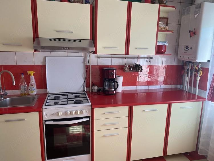 Apartament cu 2 camere semidecomandat în Central